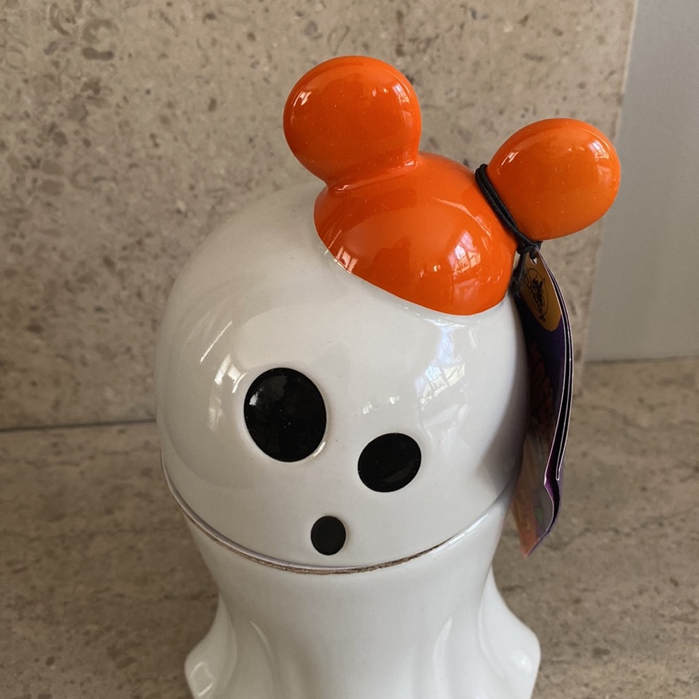 Disney Mickey Mouse Ghost Ceramic Candle - Picture 2 of 9